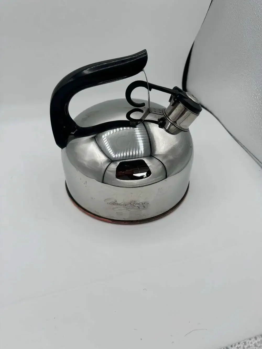 Revere Ware Paul Revere Whistling Tea Kettle with Copper Bottom